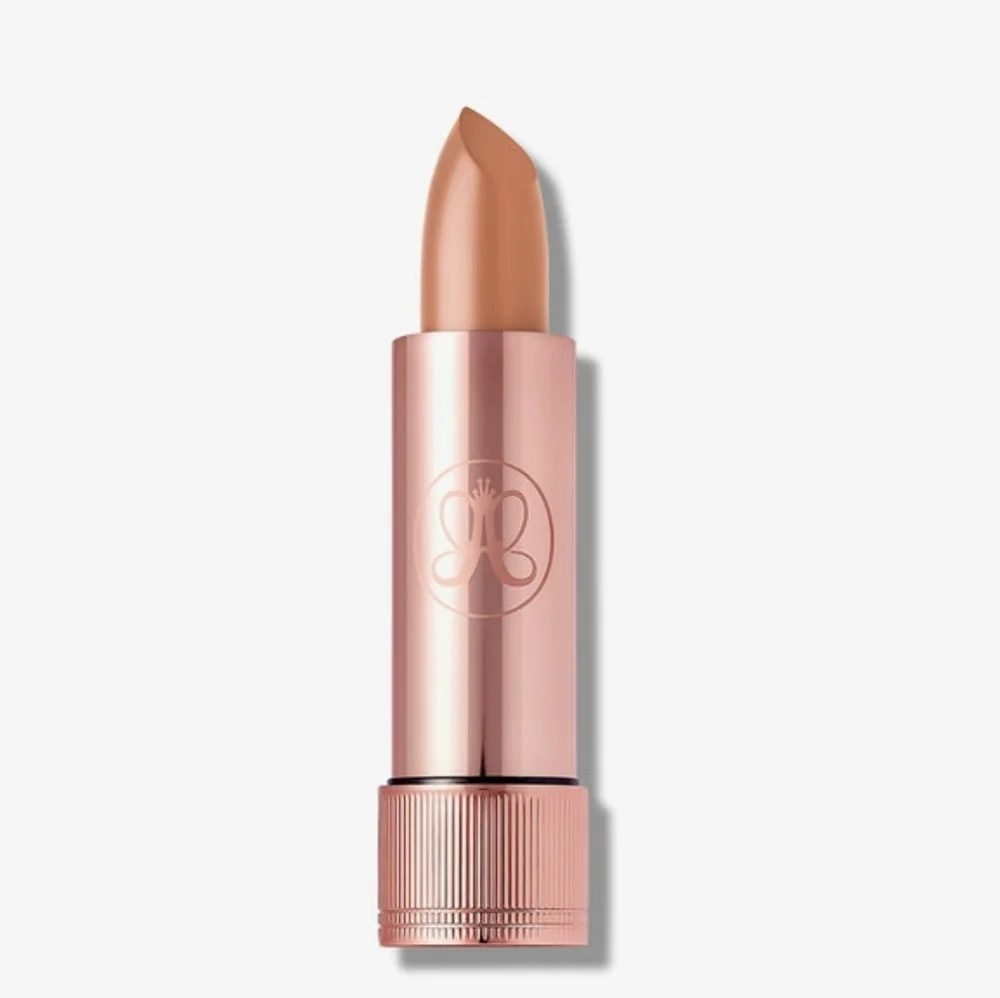 Butterscotch Anastasia Beverly Hills Peach Beige Satin Lipstick Brand New In Box